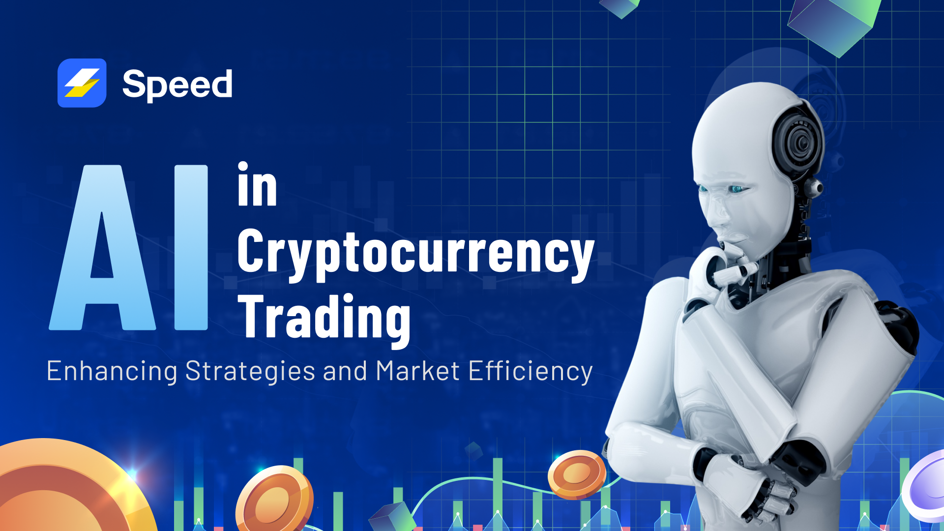 AI in Cryptocurrency Trading: Market and Strategies || Speed