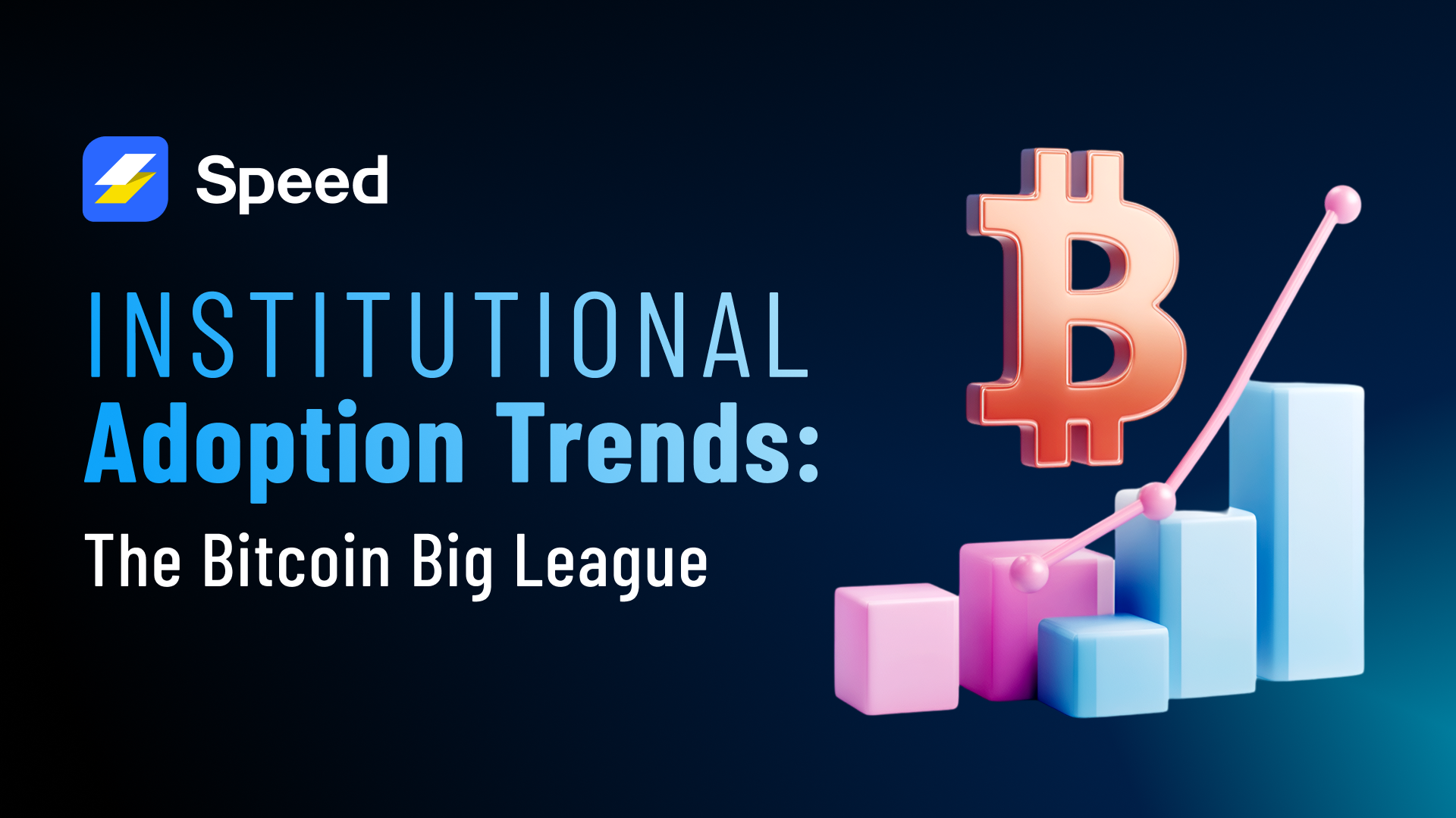 Major Institutional Adoption in Bitcoin Space || Speed