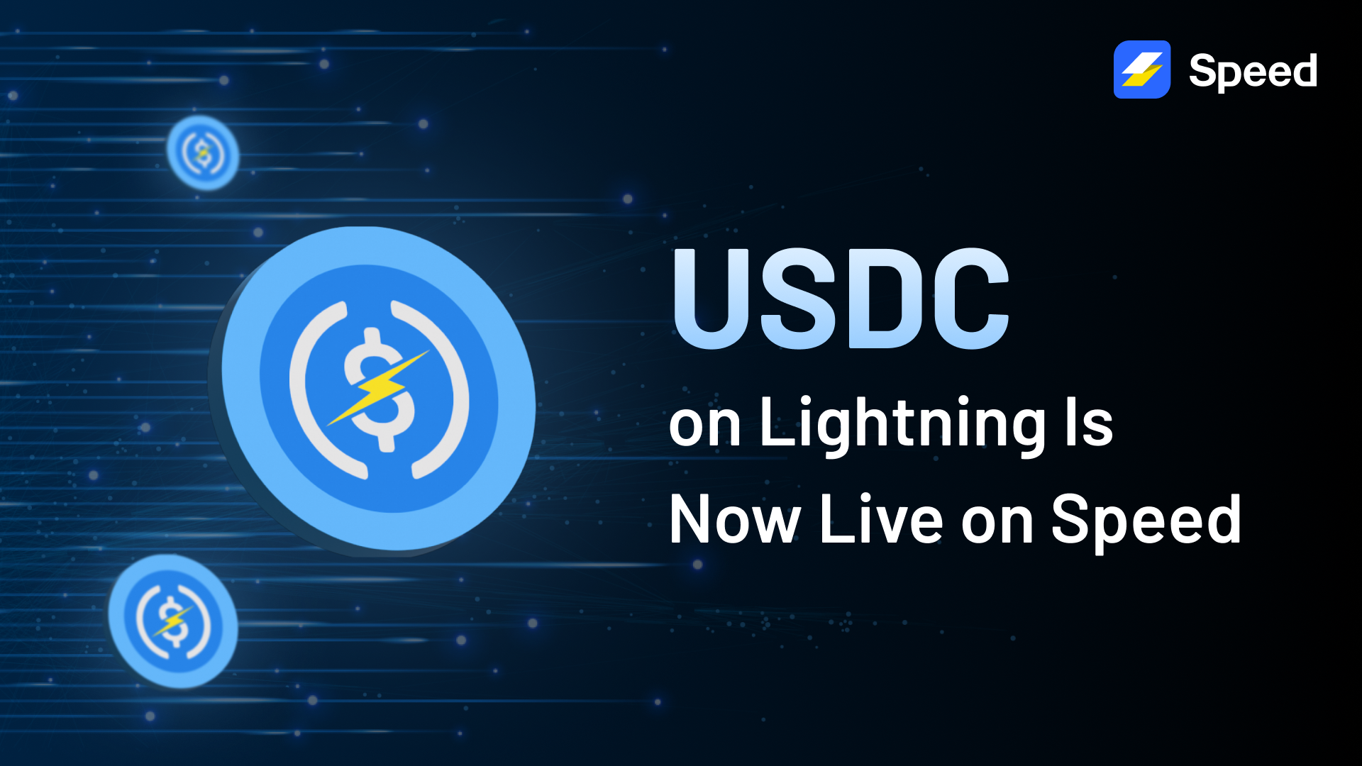 USDC on Lightning Is Now Live on Speed Payment Processor
