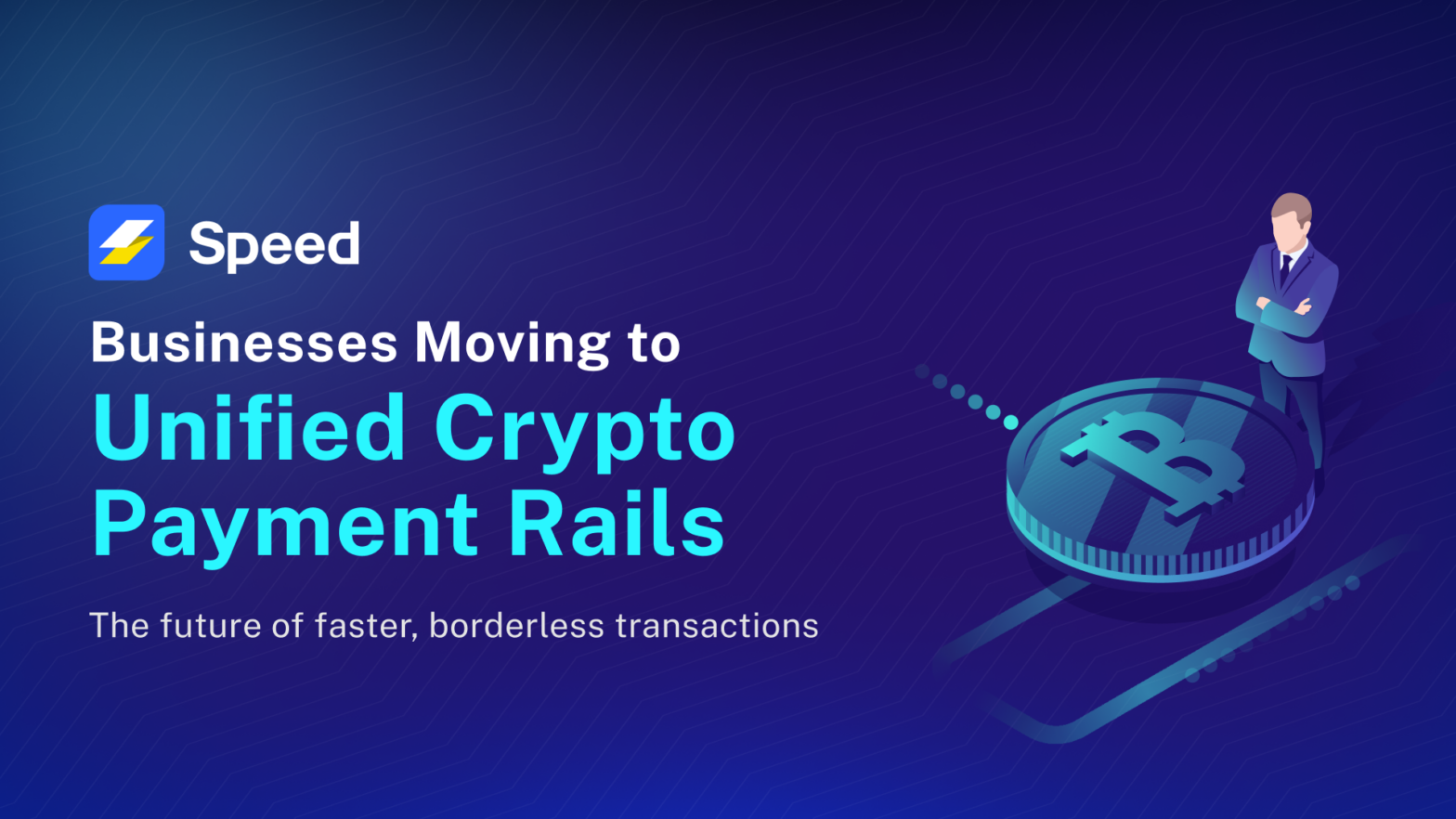 Unified crypto payment rails