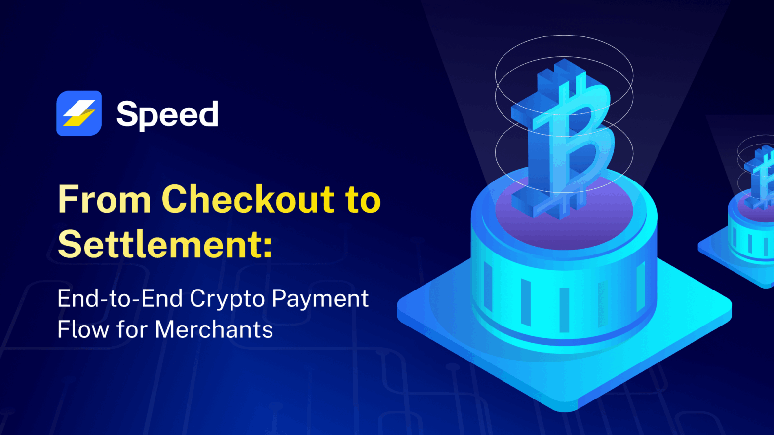 Crypto payment settlement for merchants