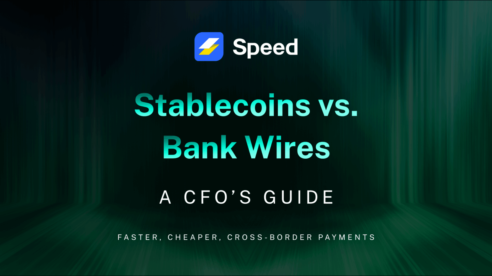Stablecoin Vs. Bank Wires