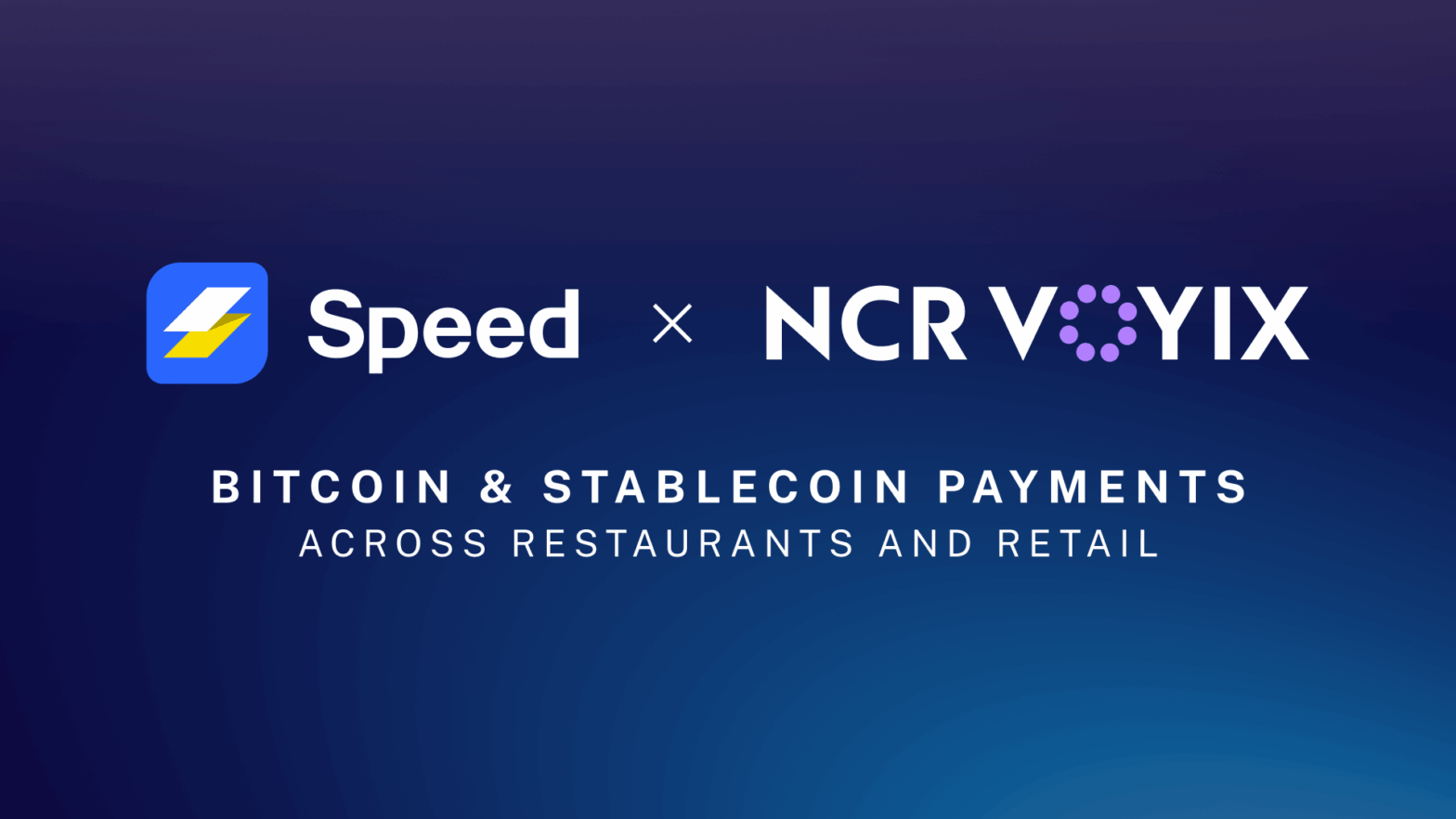 Speed X NCR VOYIX