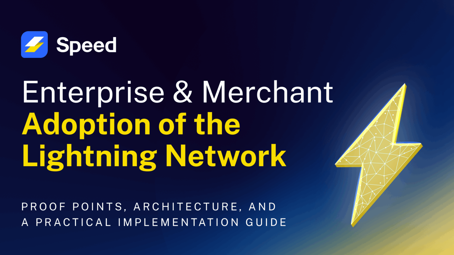 Enterprise & Merchant Adoption of the Lightning Network