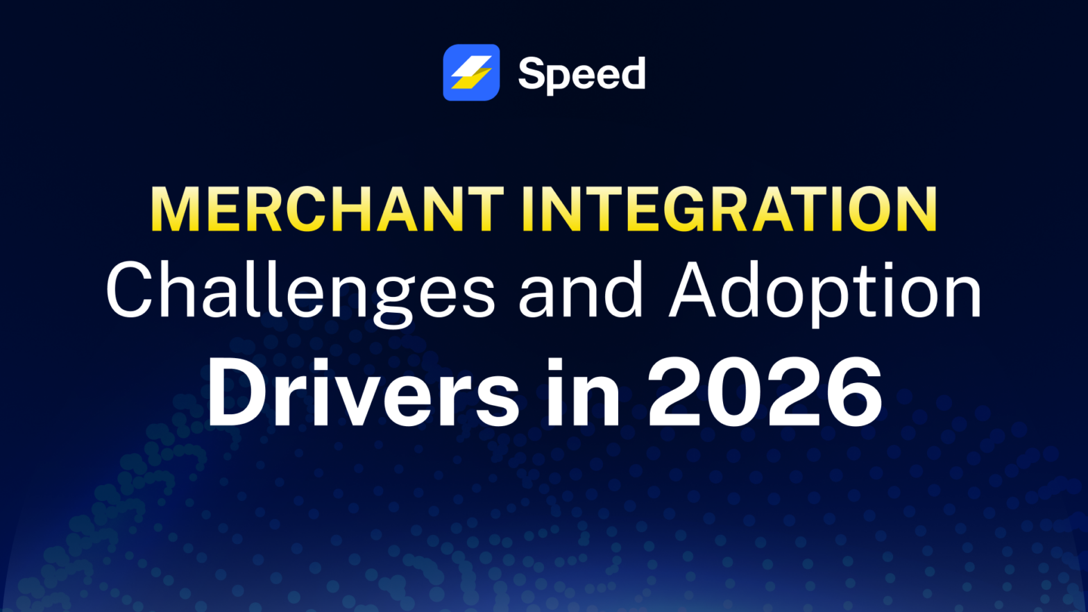 Merchant integration challenge